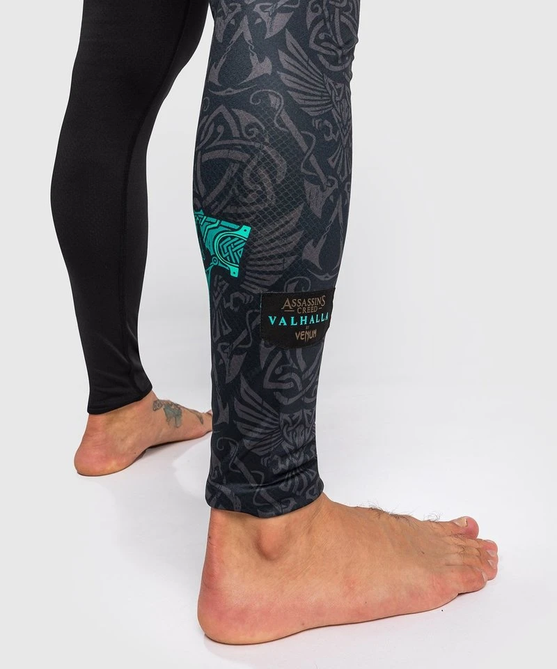 Venum Assassin's Creed Reloaded Sportlegging Spats Zwart - Image 7