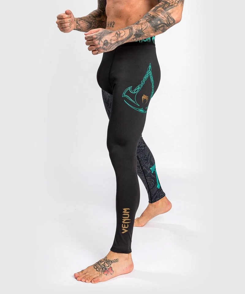 Venum Assassin's Creed Reloaded Sportlegging Spats Zwart - Image 8