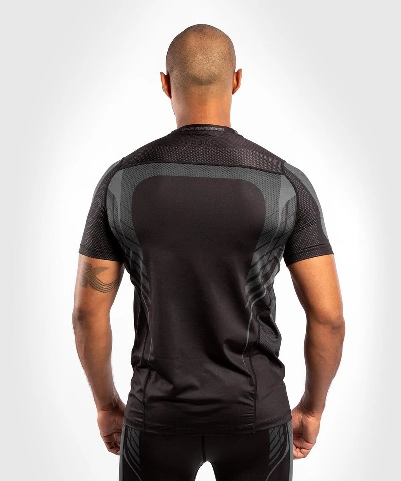 Venum Athletics Dry Tech T-shirt Zwart Goud - Image 6