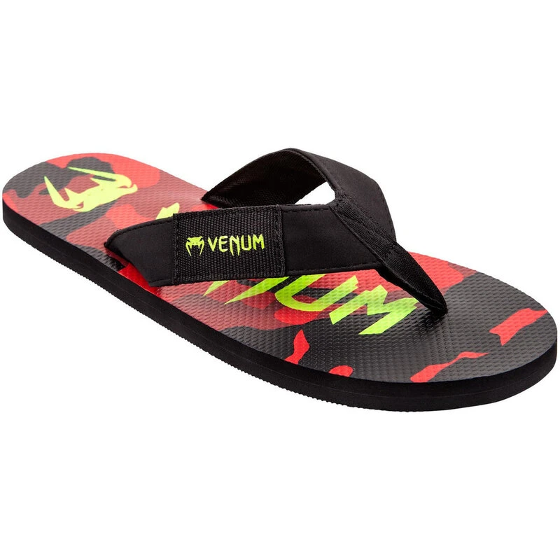 Venum Atmo Badslippers Flip Flop Camo Rood - Afbeelding 2