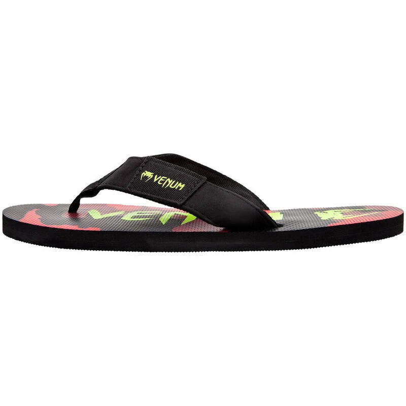 Venum Atmo Badslippers Flip Flop Camo Rood - Afbeelding 3