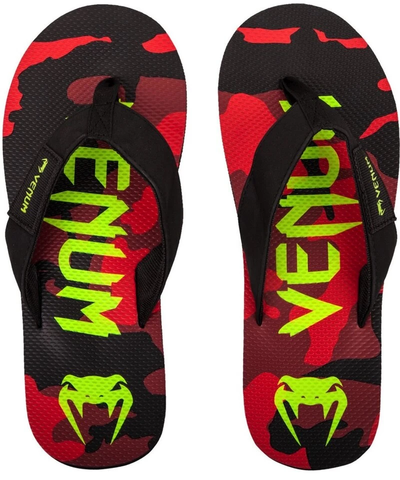 Venum Atmo Badslippers Flip Flop Camo Rood - Afbeelding 4