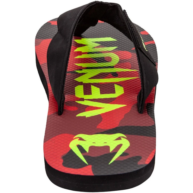 Venum Atmo Badslippers Flip Flop Camo Rood - Afbeelding 6