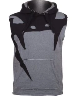 Venum Attack Mouwloze Hoody Grijs
