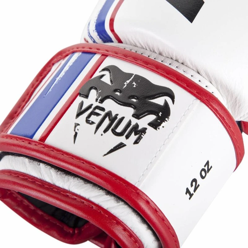 Venum Bangkok Spirit Muay Thai Bokshandschoenen Wit - Image 2