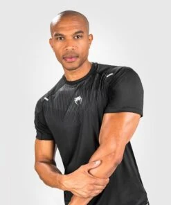 Venum Biomecha Dry Tech Training T-shirt Zwart Grijs