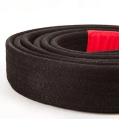 Venum BJJ Gi Band Belt Zwart Braziliaans Jiu Jitsu