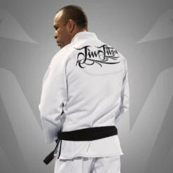 Venum BJJ GI Kimono Challenger Single Weave Wit