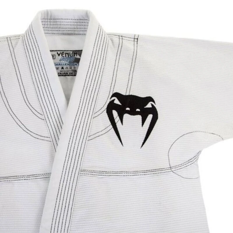Venum BJJ GI Kimono Challenger Single Weave Wit - Image 5