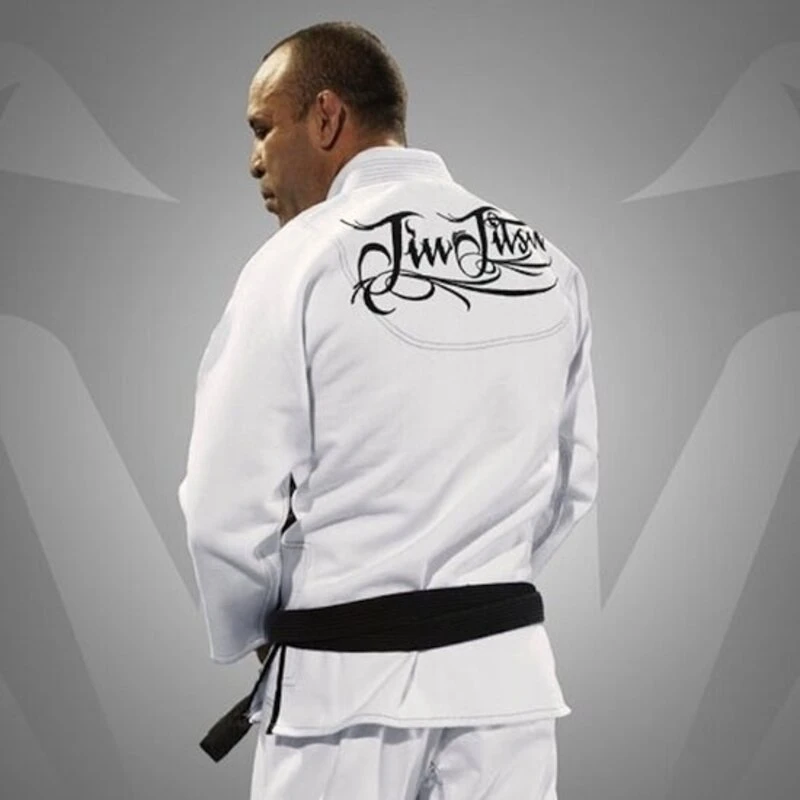 Venum BJJ GI Kimono Challenger Single Weave Wit