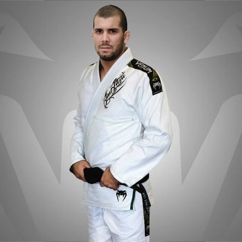 Venum BJJ GI Kimono Competitor Single Weave Wit - Image 2