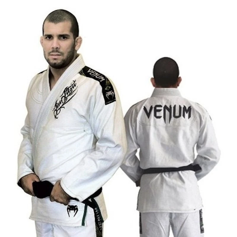 Venum BJJ GI Kimono Competitor Single Weave Wit - Image 4