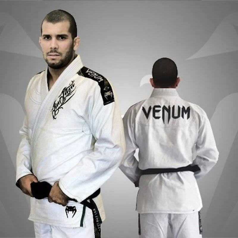 Venum BJJ GI Kimono Competitor Single Weave Wit