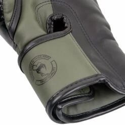 Venum Bokshandschoenen Elite Khaki Zwart Venum Shop Nederland