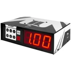 Venum Boxing Round Timer Bokstimer Zwart Wit