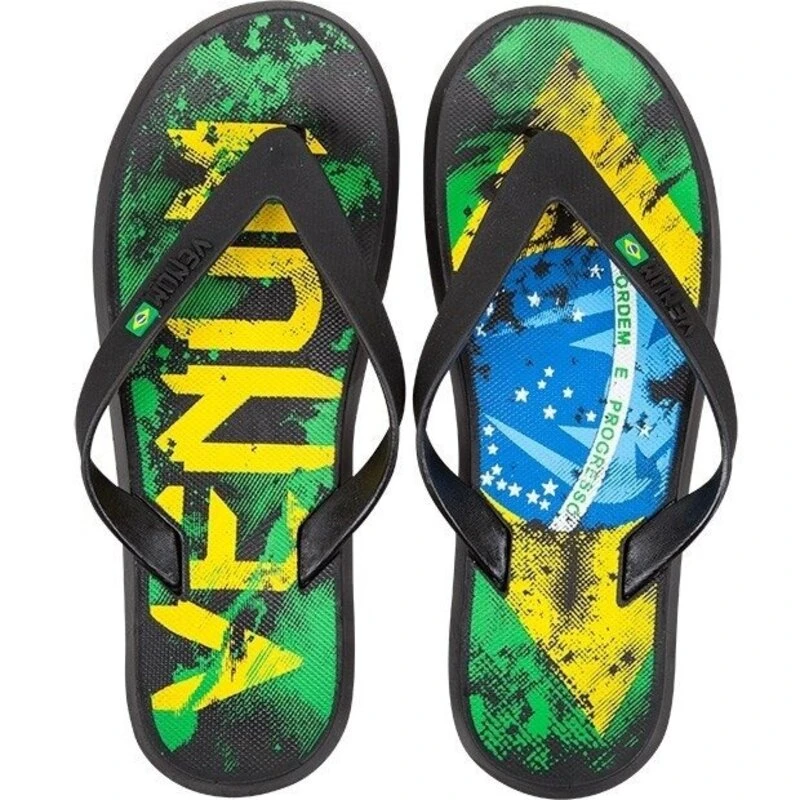 Venum Brazilian Flag Badslippers Flip Flop - Image 4