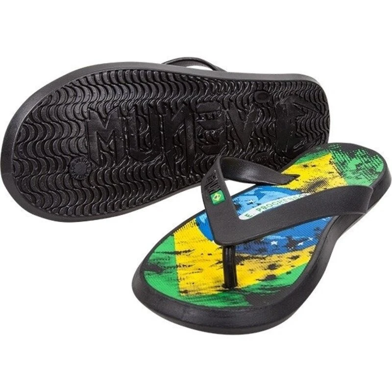 Venum Brazilian Flag Badslippers Flip Flop