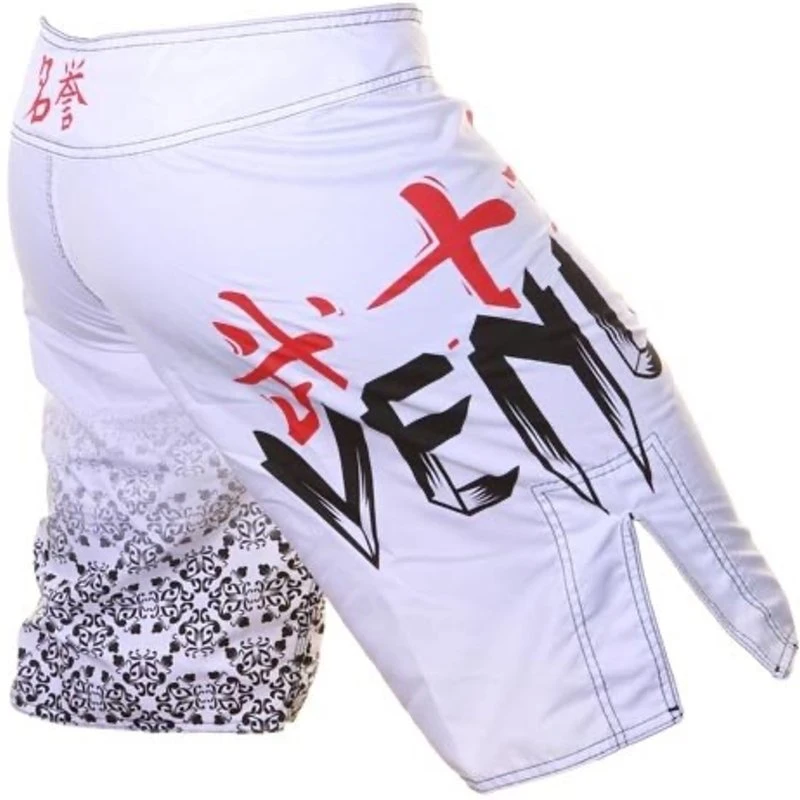 Venum Bushido Vechtsport Broek Fight Shorts Wit - Image 2
