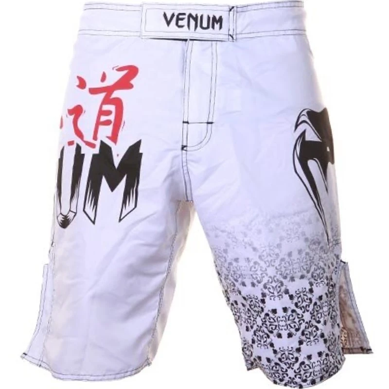 Venum Bushido Vechtsport Broek Fight Shorts Wit - Image 3