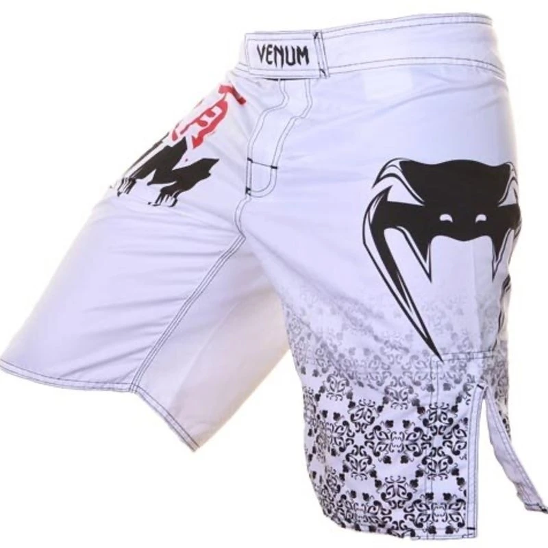 Venum Bushido Vechtsport Broek Fight Shorts Wit - Image 5