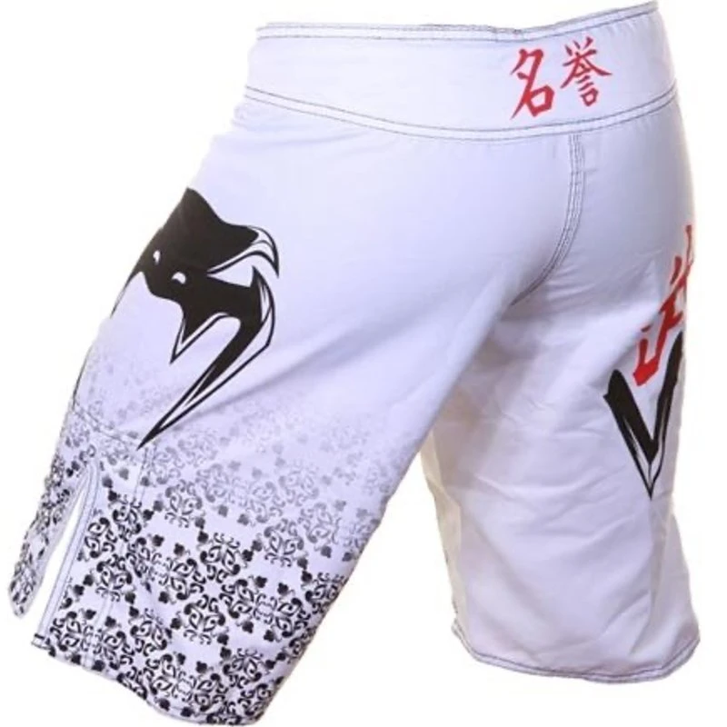 Venum Bushido Vechtsport Broek Fight Shorts Wit - Image 6