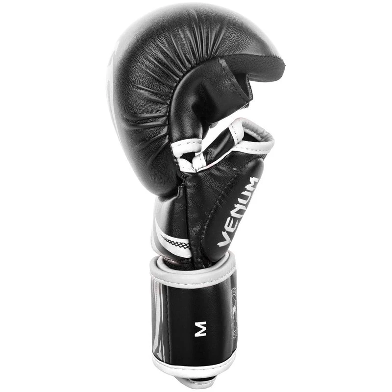 Venum Challenger 3.0 MMA Sparring Handschoenen Zwart Wit - Image 6