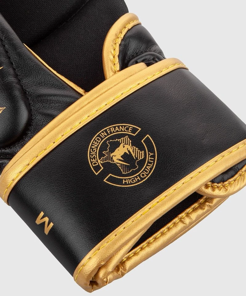 Venum Challenger 3.0 MMA Sparring Handschoenen Zwart Goud - Image 3