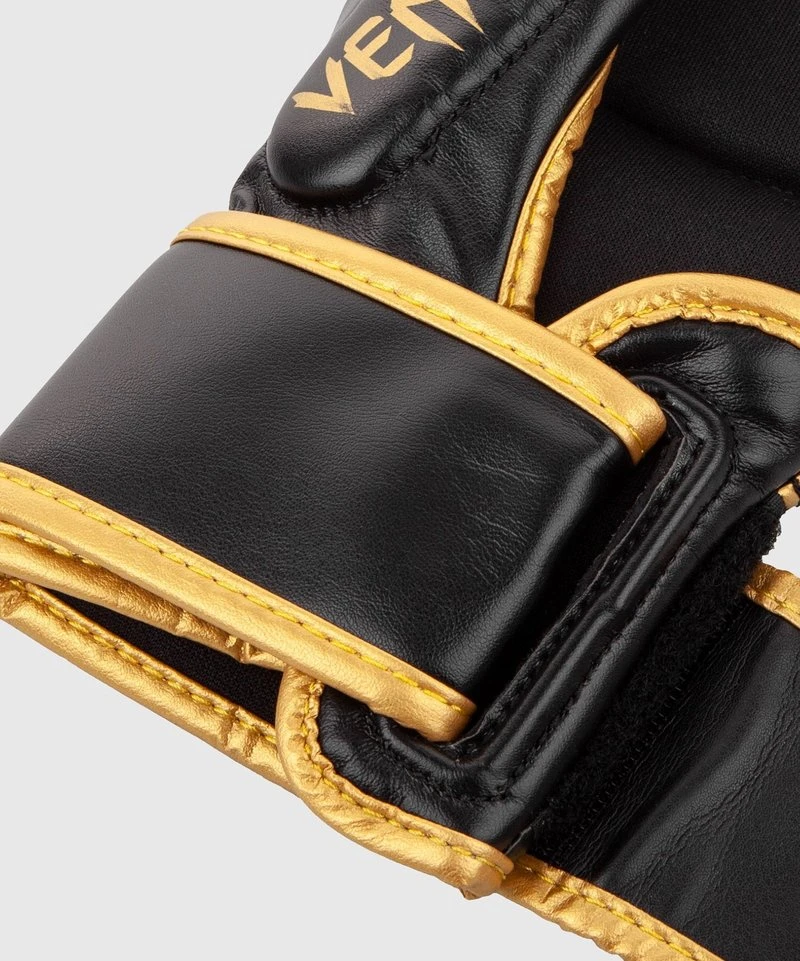 Venum Challenger 3.0 MMA Sparring Handschoenen Zwart Goud - Image 5