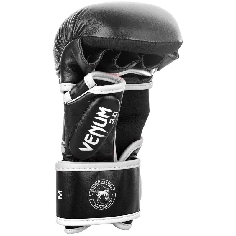 Venum Challenger 3.0 MMA Sparring Handschoenen Zwart Wit - Image 2