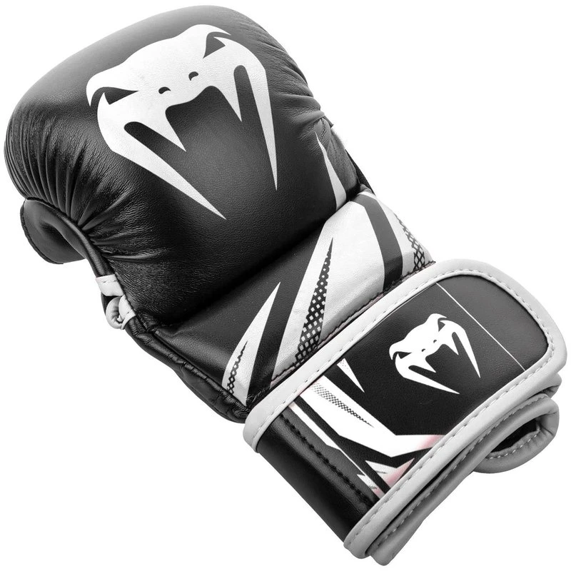 Venum Challenger 3.0 MMA Sparring Handschoenen Zwart Wit - Image 4
