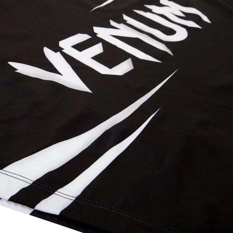 Venum Challenger Rash Guard L/S Zwart Wit - Image 4