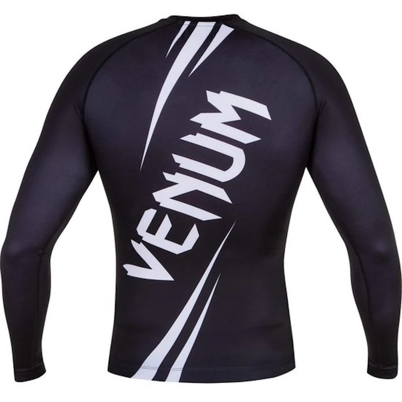 Venum Challenger Rash Guard L/S Zwart Wit - Image 5
