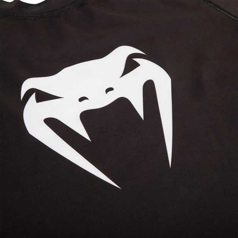 Venum Challenger Rash Guard L/S Zwart Wit - Image 6