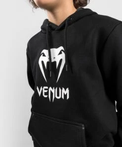 Venum Classic Hoodie Kids Zwart