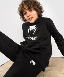 Venum Classic Joggers Joggingbroek Kinderen Zwart
