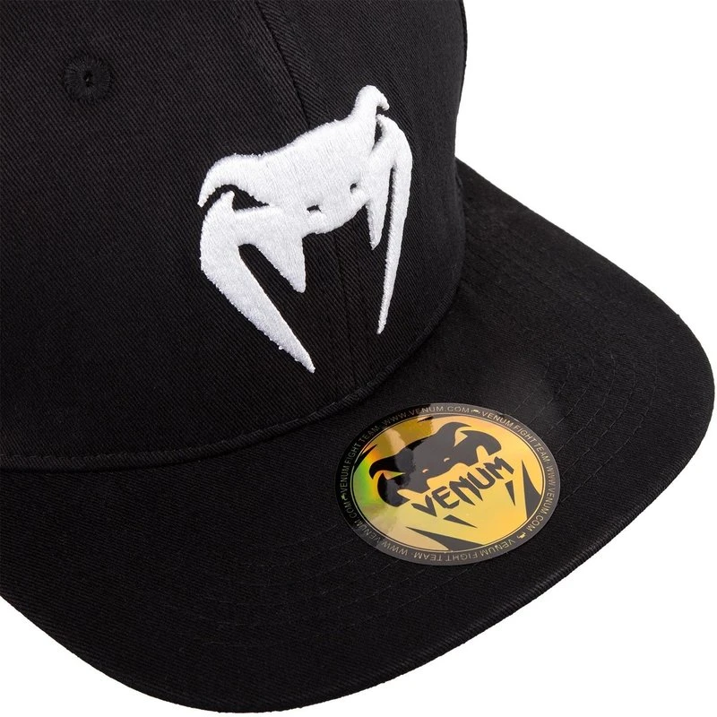 Venum Classic Snapback Zwart Wit - Image 2