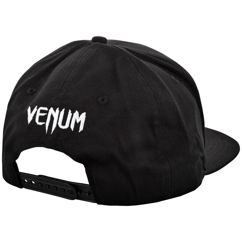 Venum Classic Snapback Zwart Wit - Image 3