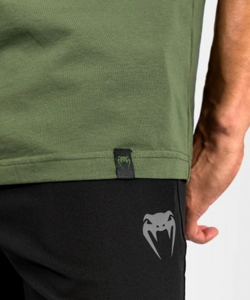 Venum Classic T-shirt Katoen Military Green - Image 2