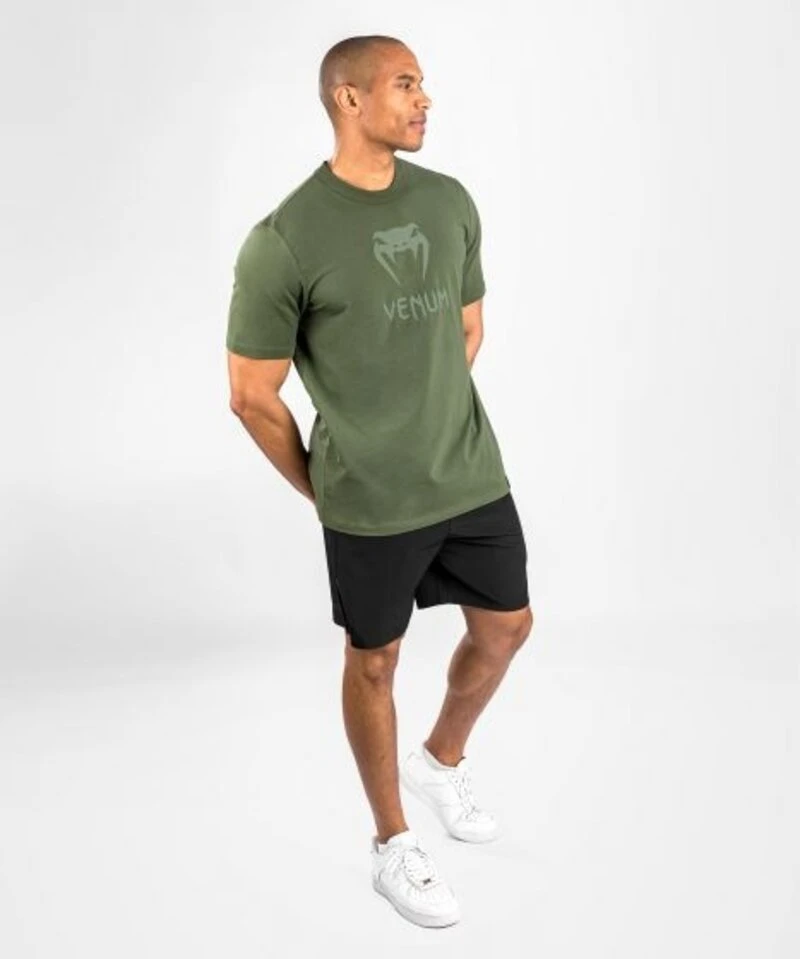 Venum Classic T-shirt Katoen Military Green - Image 6