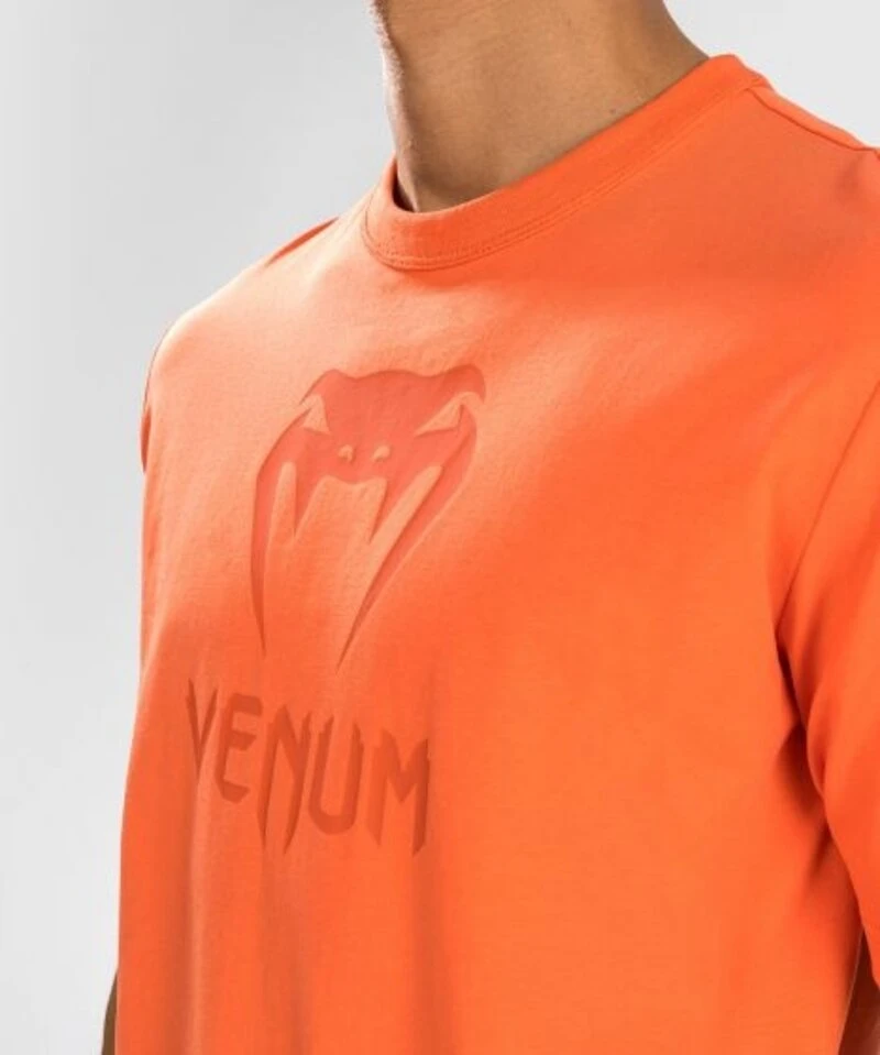 Venum Classic T-shirt Katoen Oranje - Image 2
