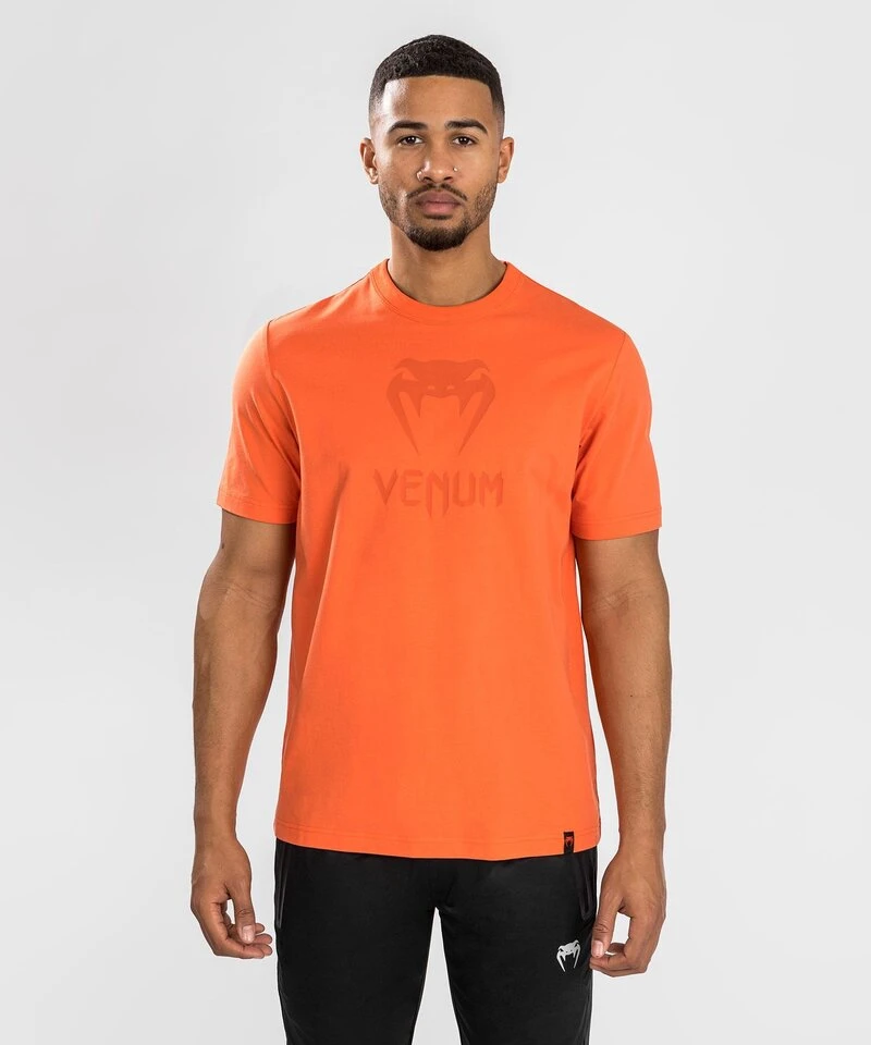 Venum Classic T-shirt Katoen Oranje - Image 3