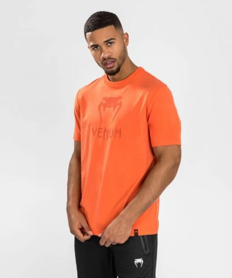 Venum Classic T-shirt Katoen Oranje - Image 4