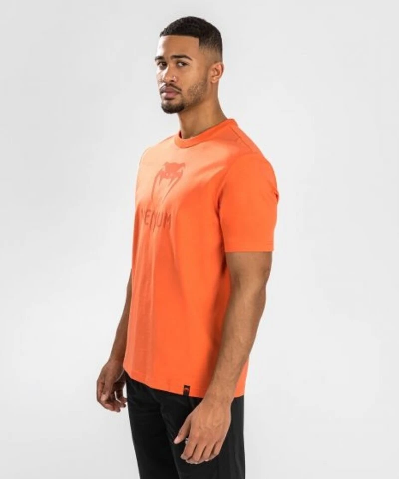 Venum Classic T-shirt Katoen Oranje - Image 5