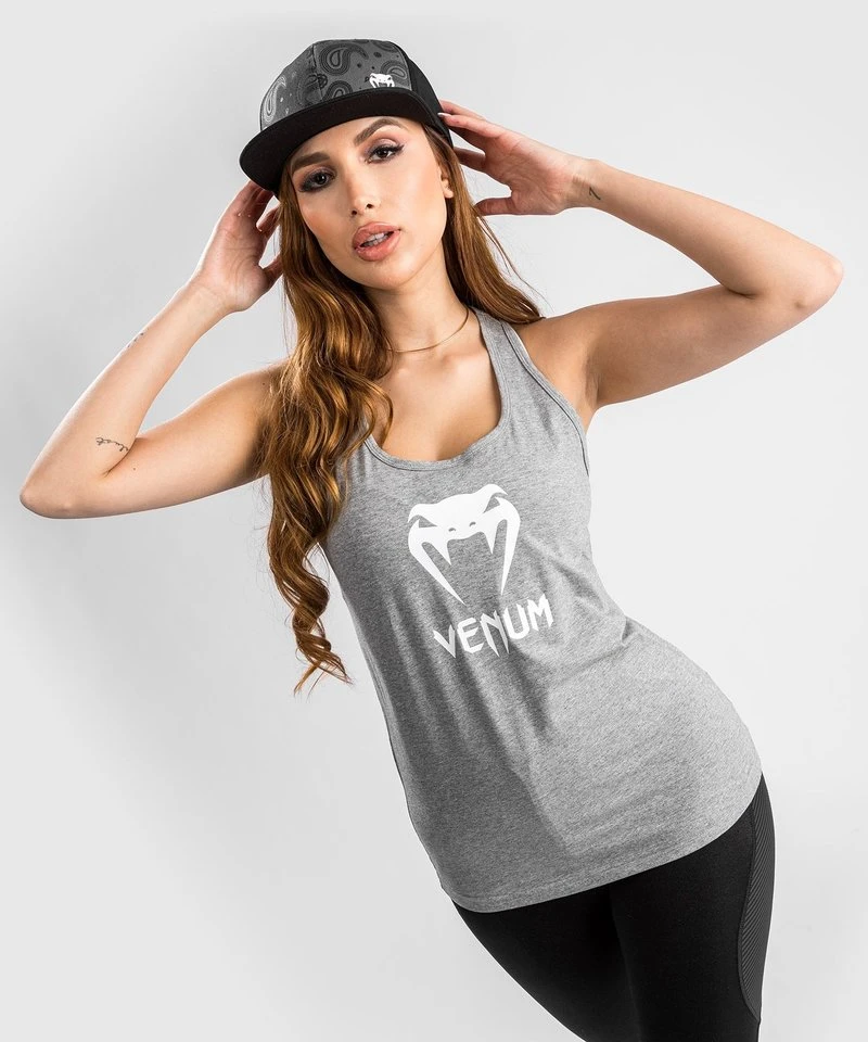 Venum CLASSIC Tanktop Dames Grijs - Image 5