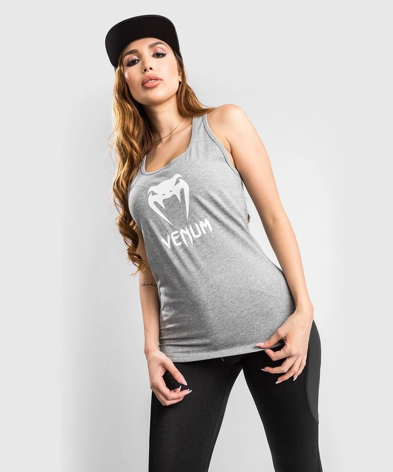 Venum CLASSIC Tanktop Dames Grijs - Image 6