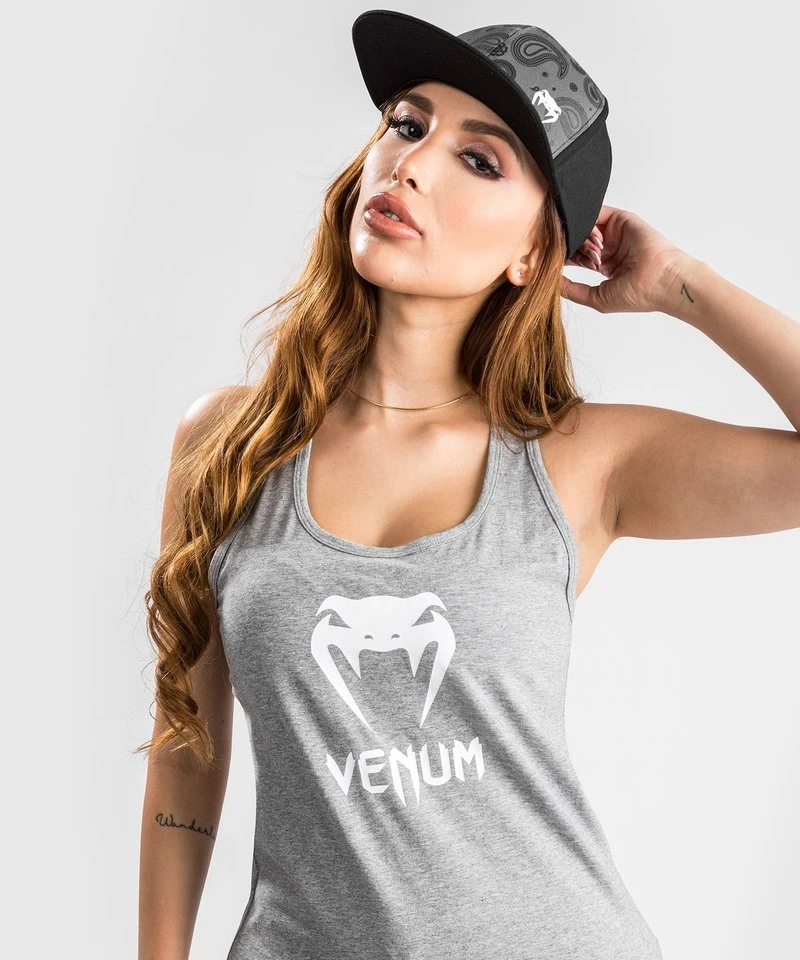 Venum CLASSIC Tanktop Dames Grijs - Image 2