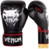 Venum Contender Kinder Bokshandschoenen Zwart Rood