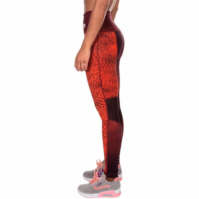 Venum Dames Dune Legging Oranje Venum Fitnesskleding - Image 2