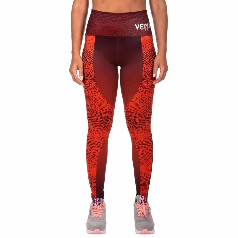 Venum Dames Dune Legging Oranje Venum Fitnesskleding - Image 3