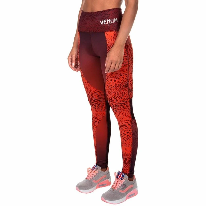 Venum Dames Dune Legging Oranje Venum Fitnesskleding - Image 5